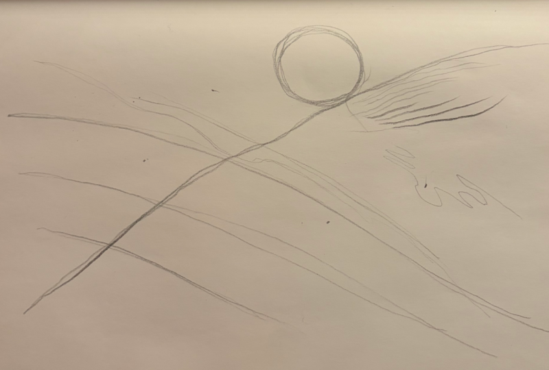 "drawing begins with permission"