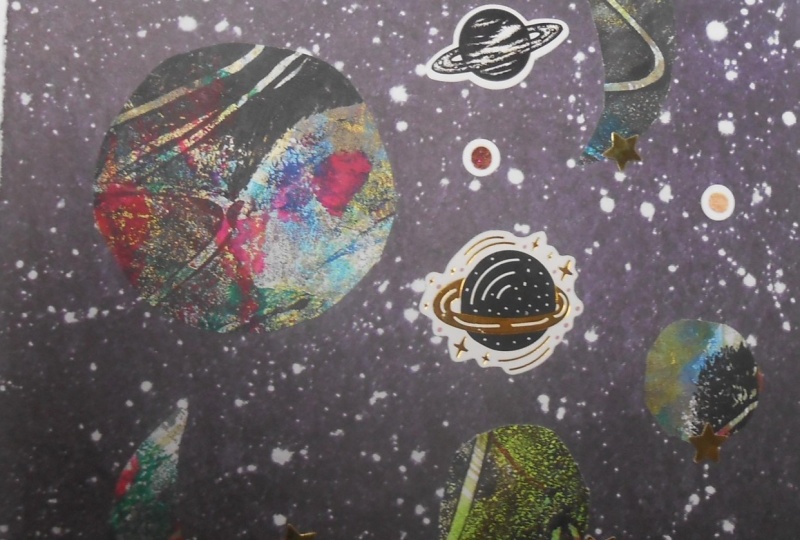 COLLAGE SPACIAL