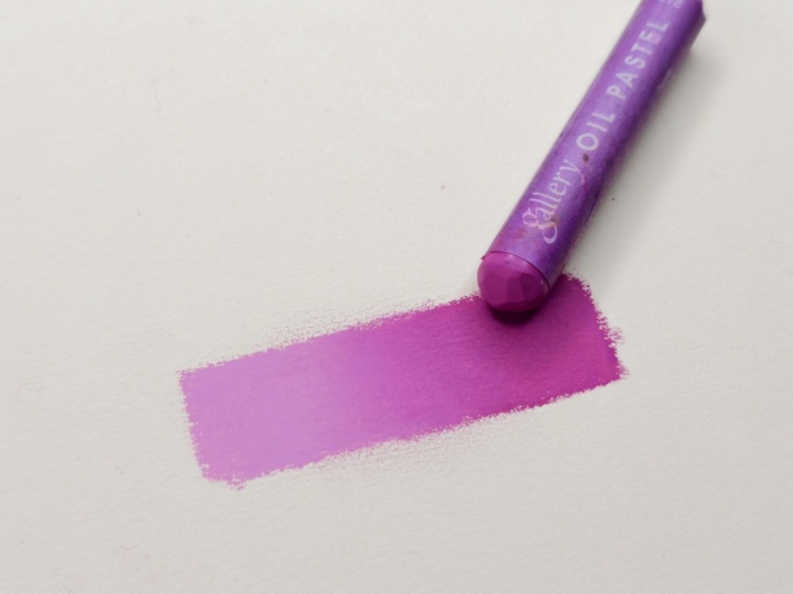 Oil Pastel Series: Blending with Q-Tips