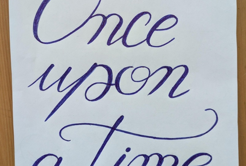 Calligraphy class project
