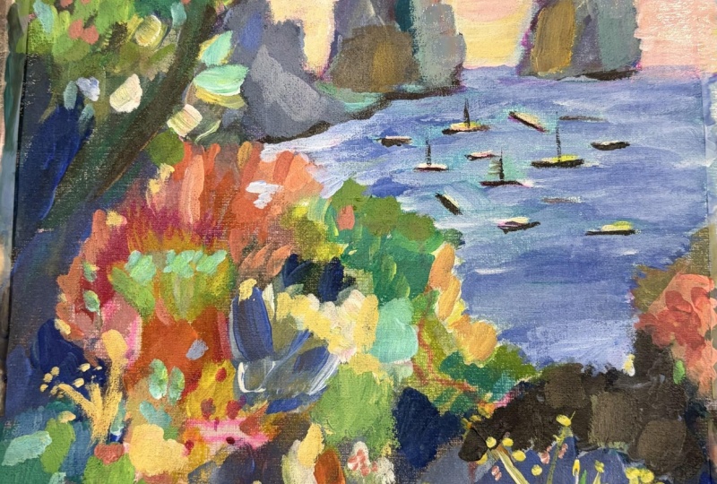Capri Landscape