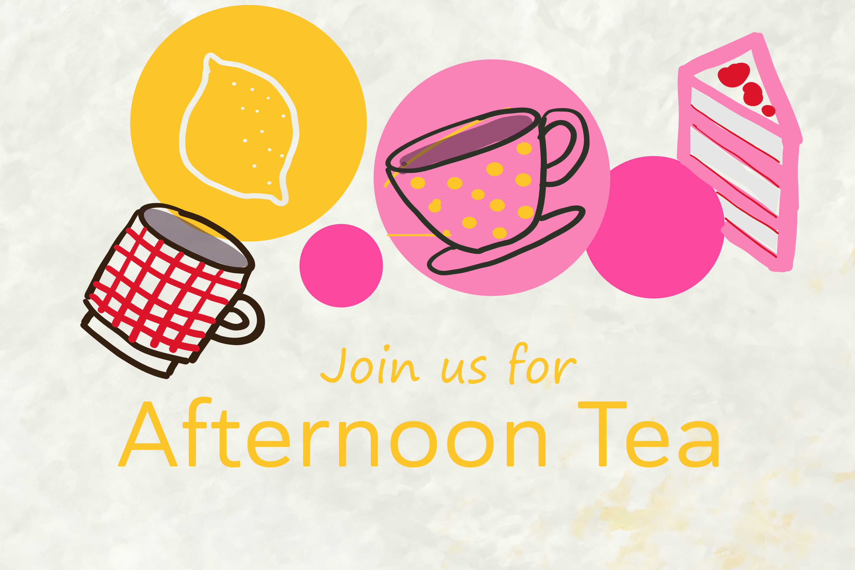 Afternoon Tea! - student project