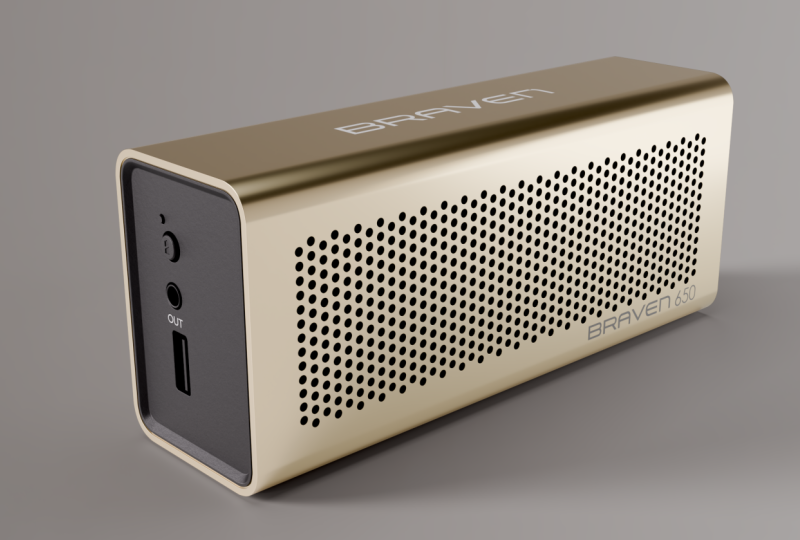 Braven 650 Golden Series