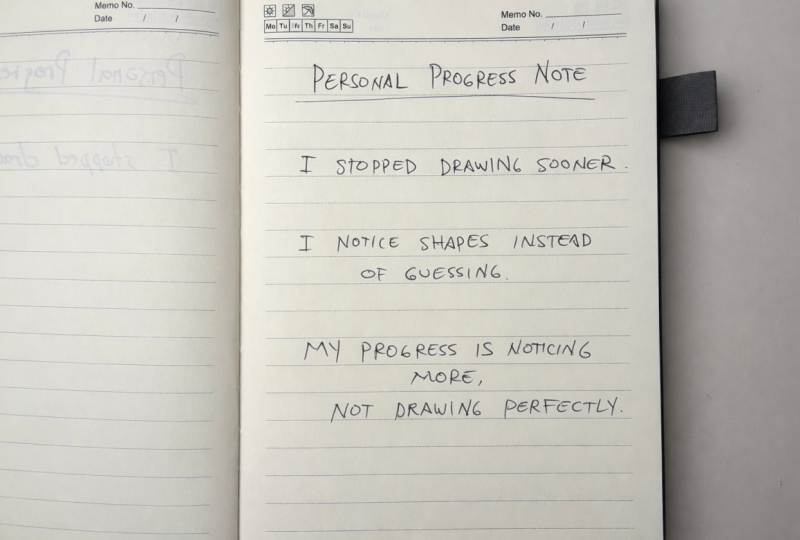 Personal Progress Note