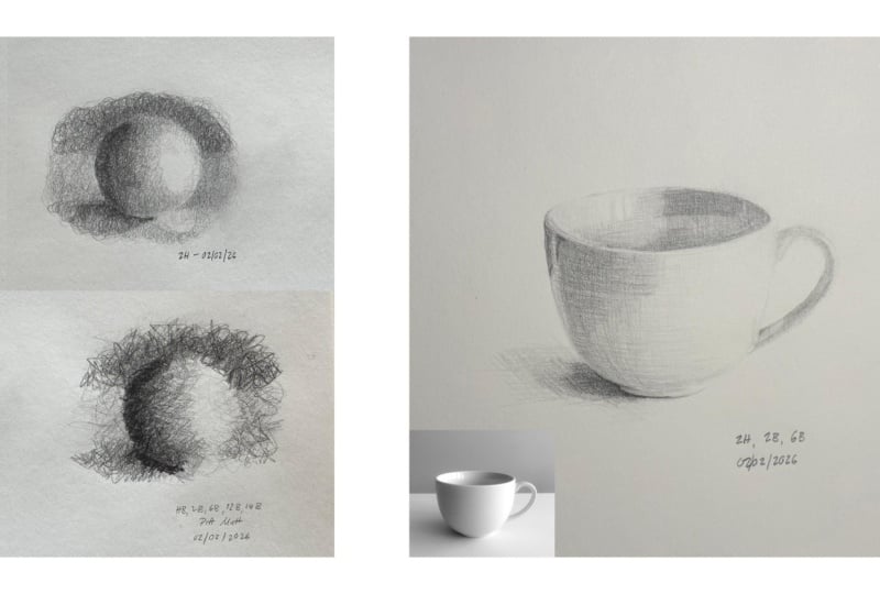 Shading Still-life Objects