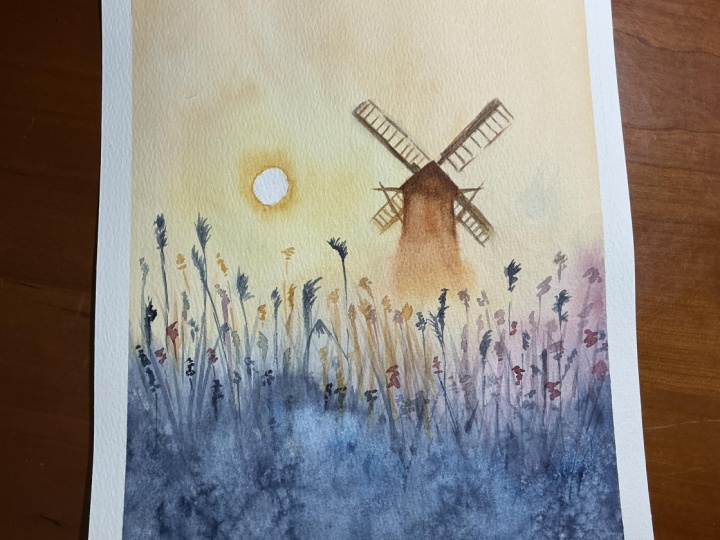 Atmospheric Windmill