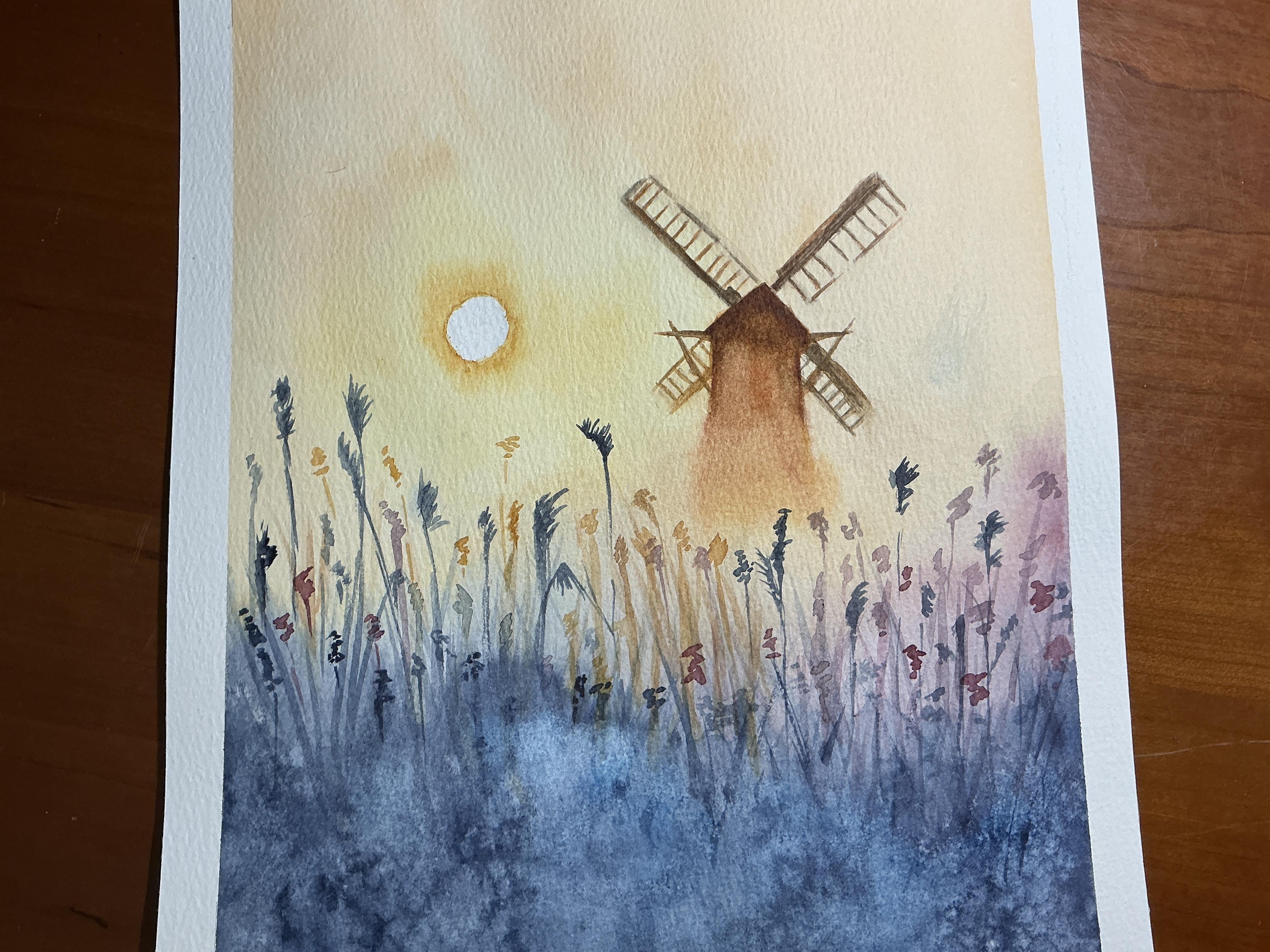Atmospheric Windmill - student project
