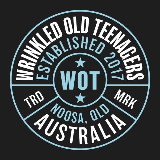 Wrinkled Old-Teenagers