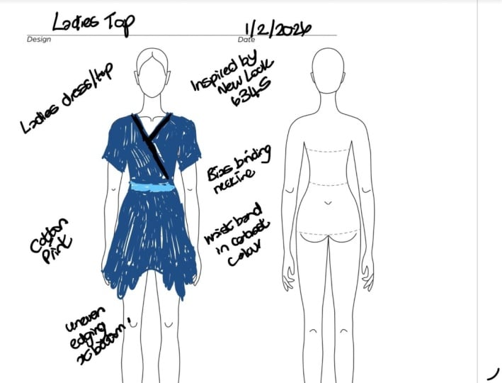 DIY Clothing Design: Design Clothes Unique to Your Style and Silhouette |  Robyn Burgess | Skillshare
