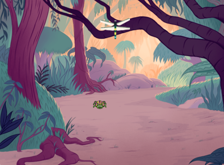 Bug Catch Game