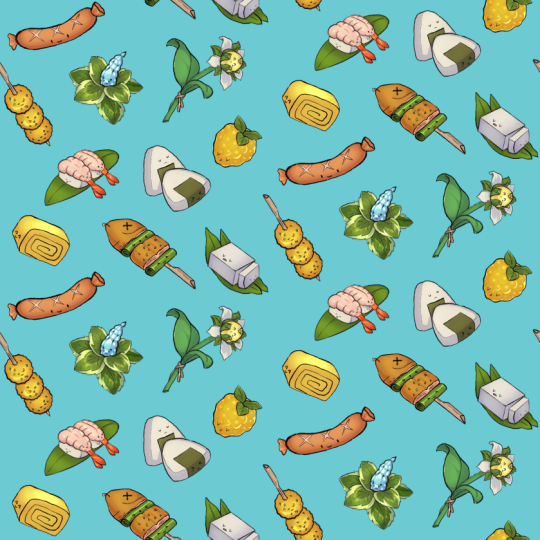 Repurposed doodle patterns