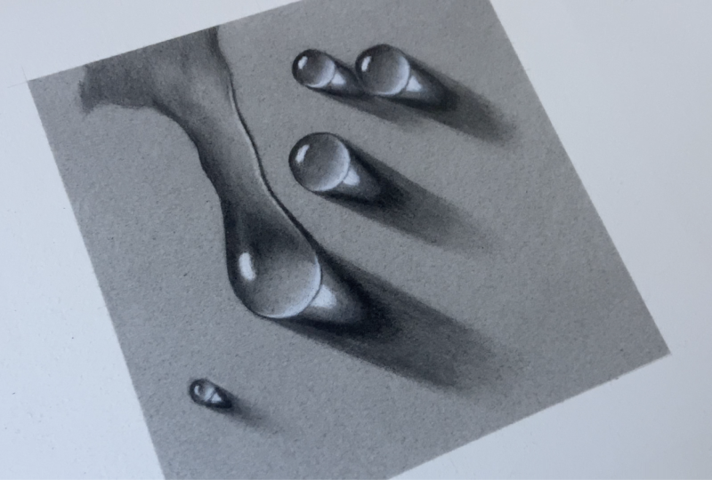 Hyper Realistic Water Drops
