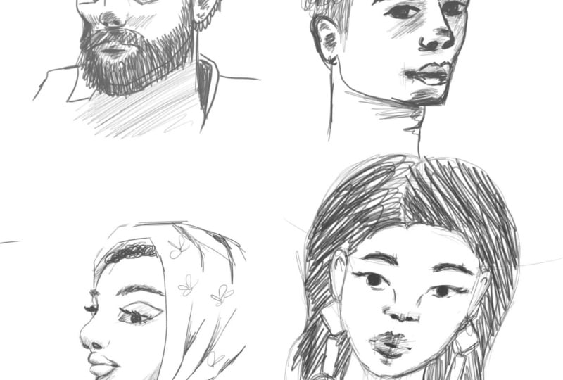First time using this method digitally