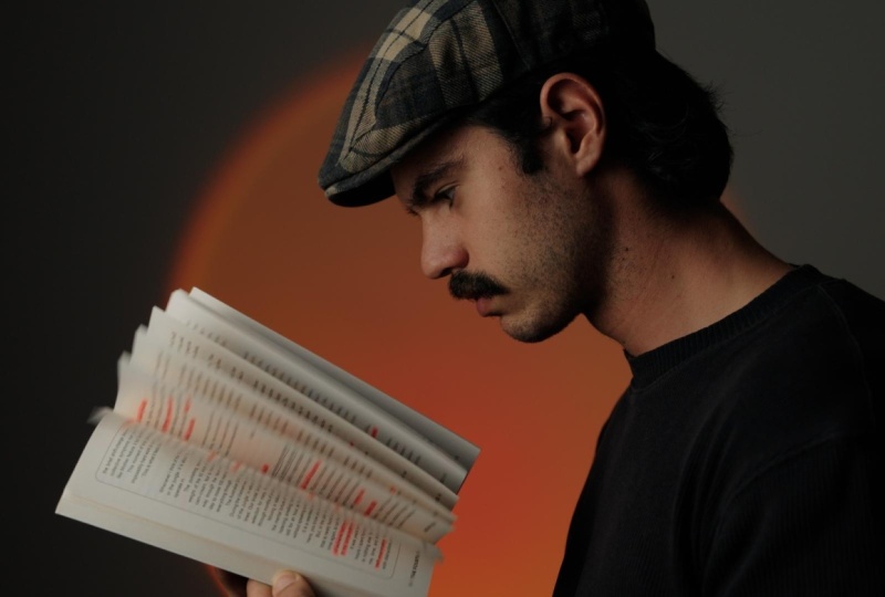 I learnt HOW TO BE A READER.