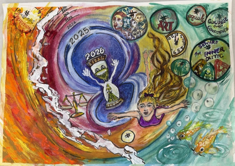 Intuitive Art gone mad