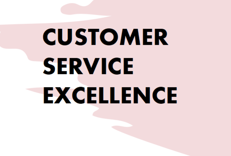 CUSTOMER SERVICE PROJECT