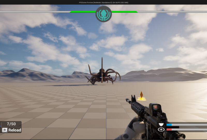 Basic FPS Shooter results