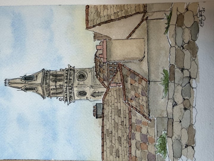 Clock tower