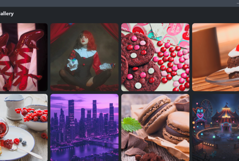 Simple Gallery App