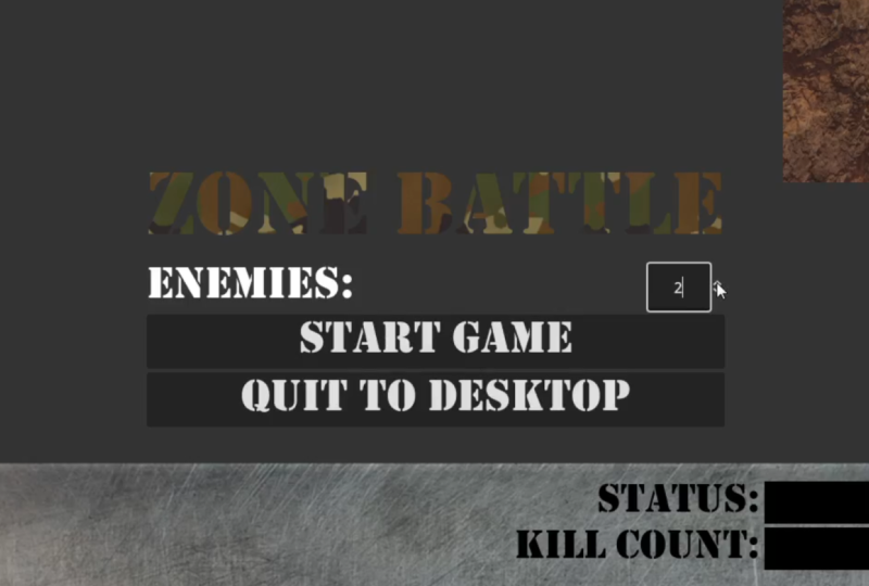 Zone Battle Game