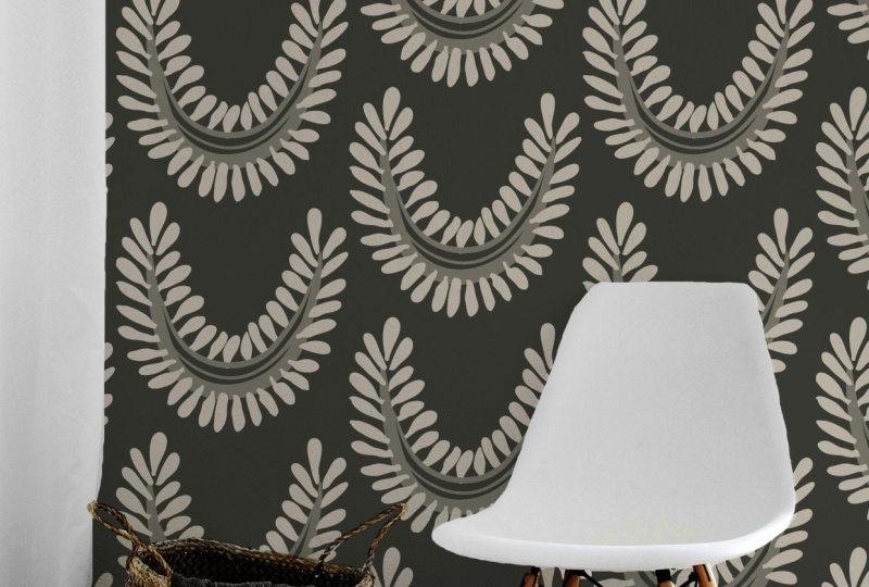 Wallpaper and Picture Frame