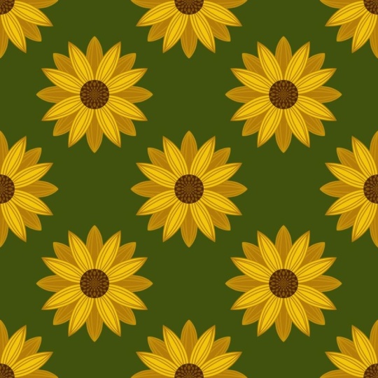 SunFlower Pattern
