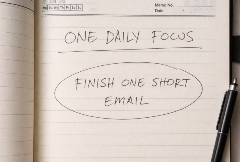 One Daily Focus