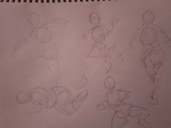 Dynamic poses