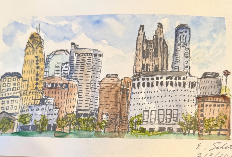 Columbus, OH cityscape