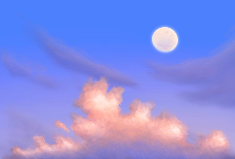 Clouds Procreate