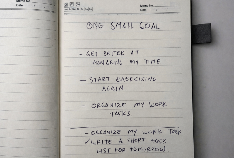 One Small Goal