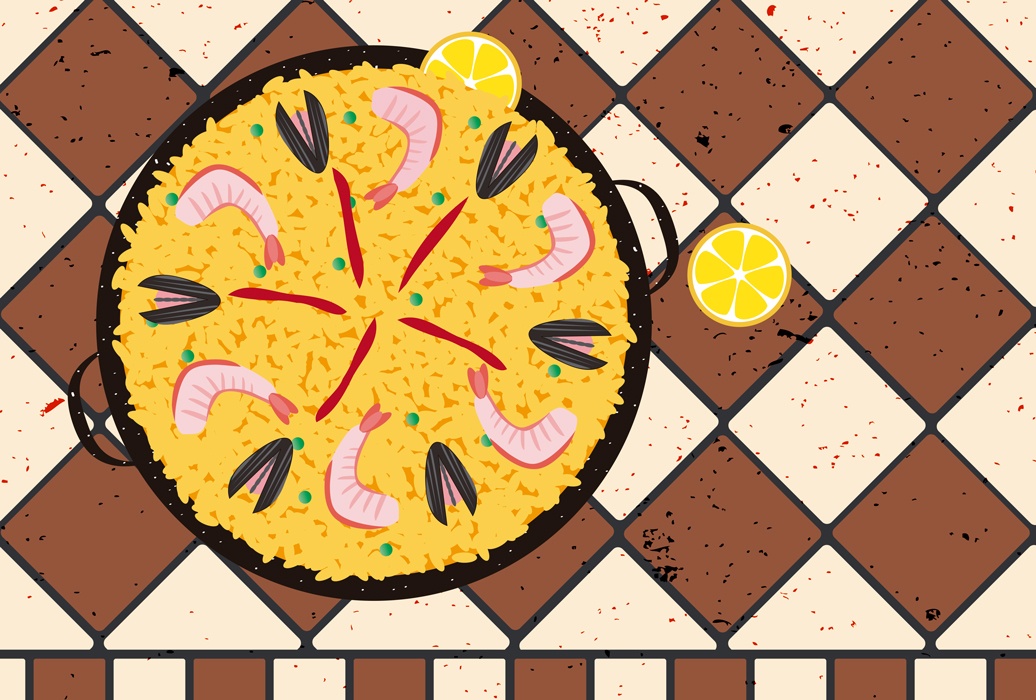 PAELLA!!y pa el también Skillshare Student Project