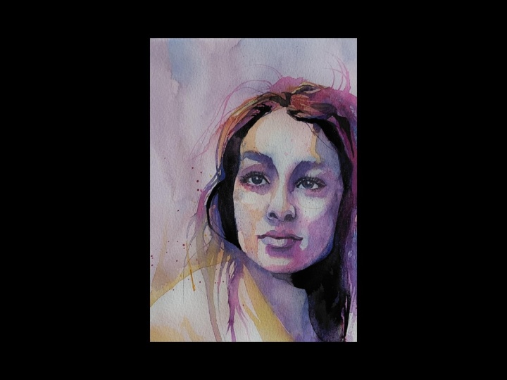Aquarell - Painting people with watercolor