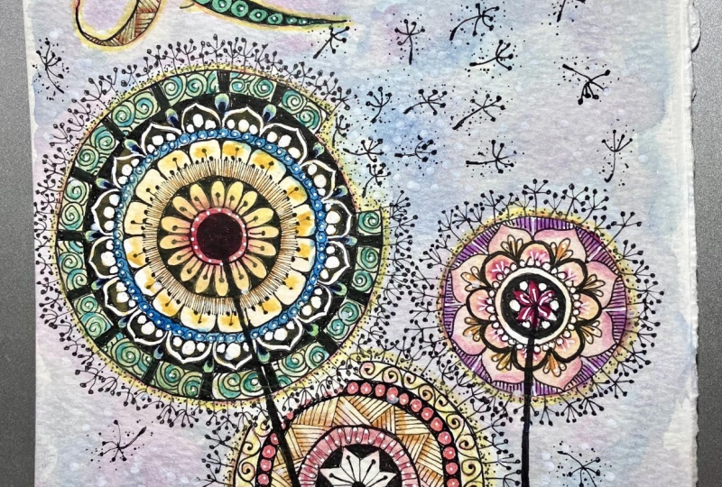 Grounded Art - my word for the year
