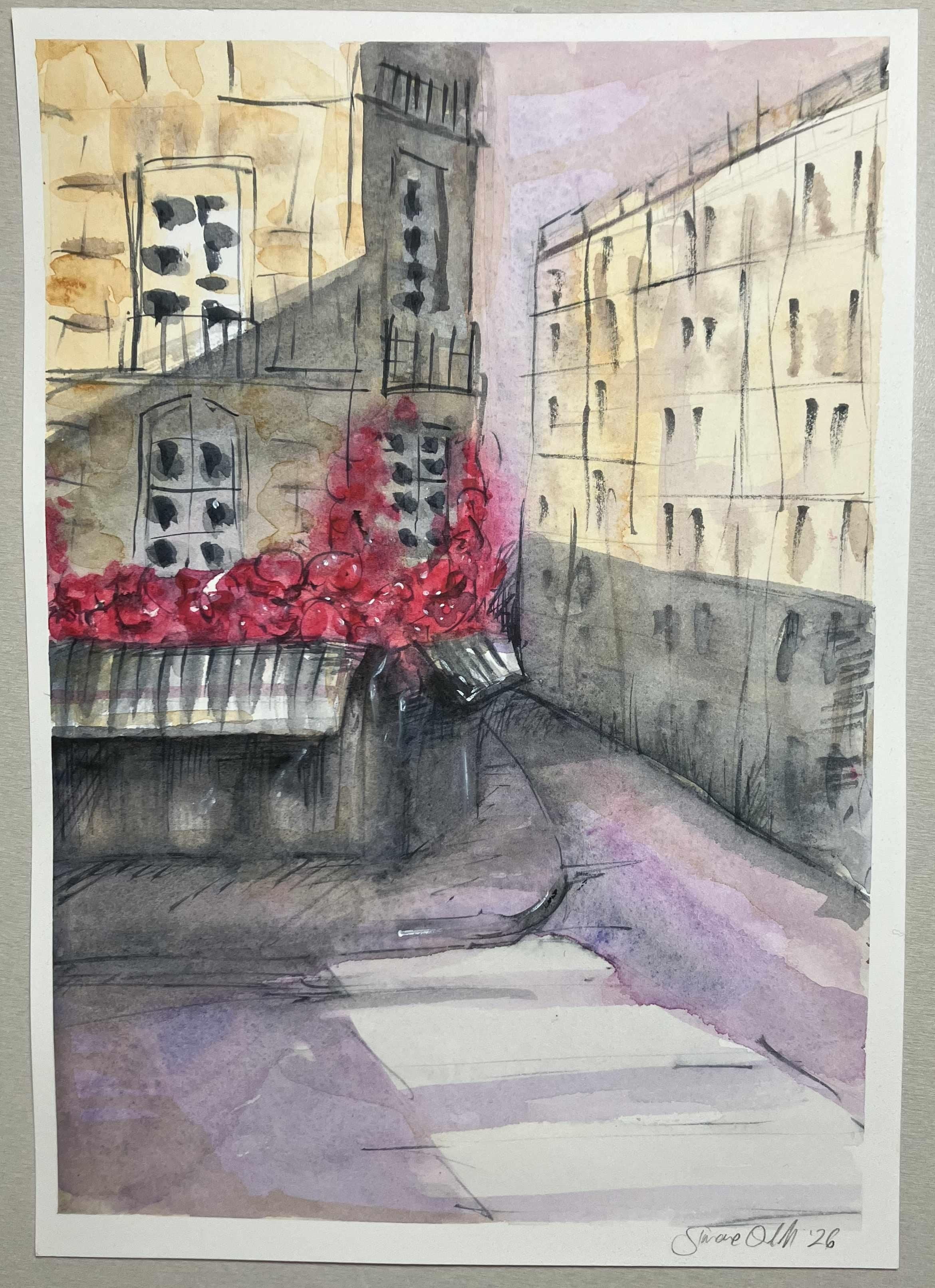 Parisian Cafe - student project