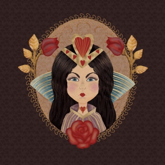 The Queen of Hearts