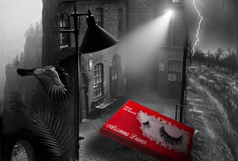 Imaginary Beauty Product Advertising