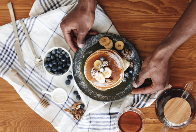 Cooking class - pancake