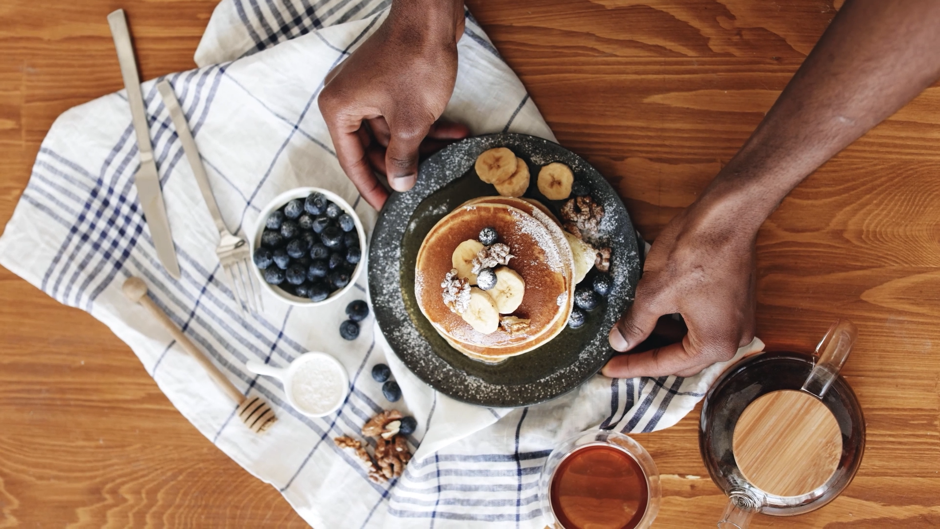 Cooking class - pancake - student project