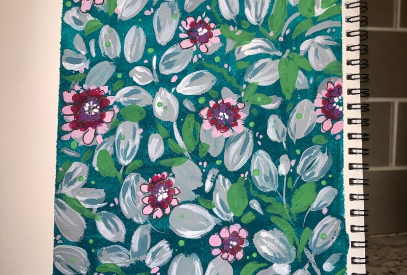 Flowers and foliage