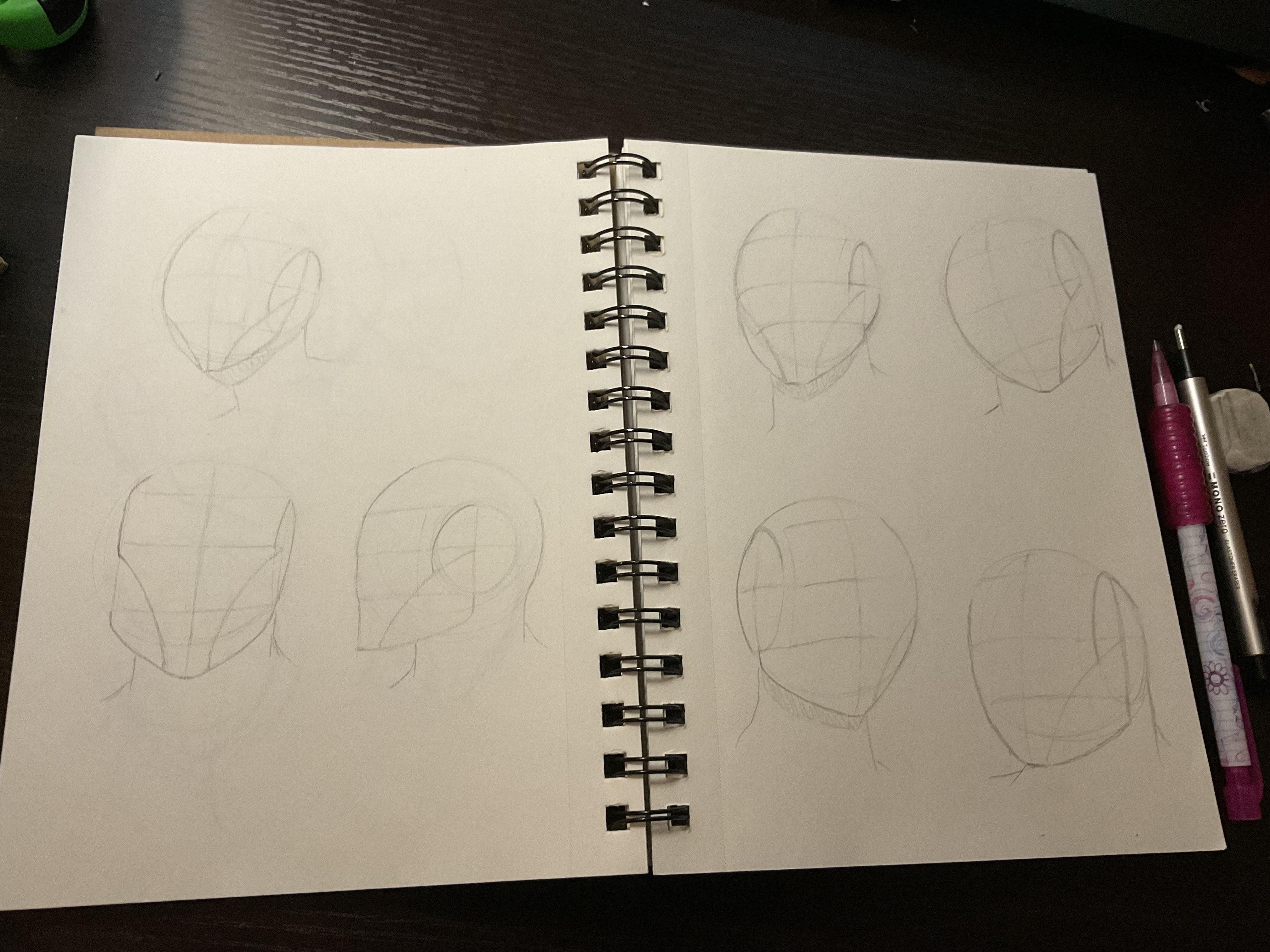 Loomis method - student project
