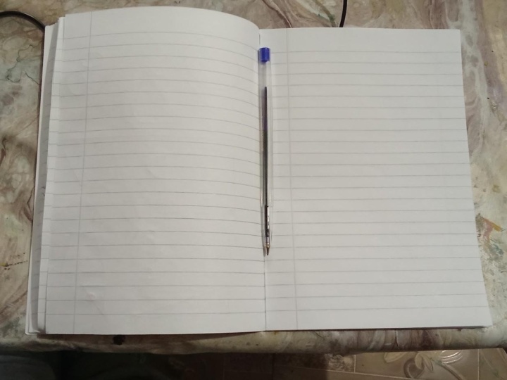Setup some free space that you may draw freely