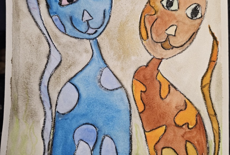 CAT Art for kids