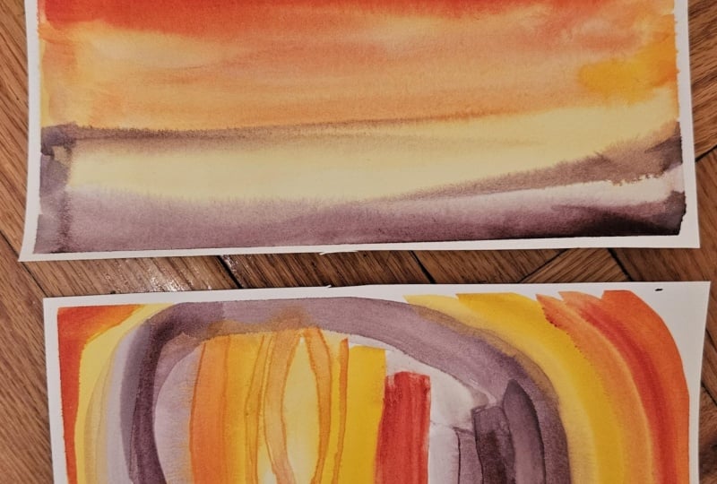 Sunset inspired G Okeefe