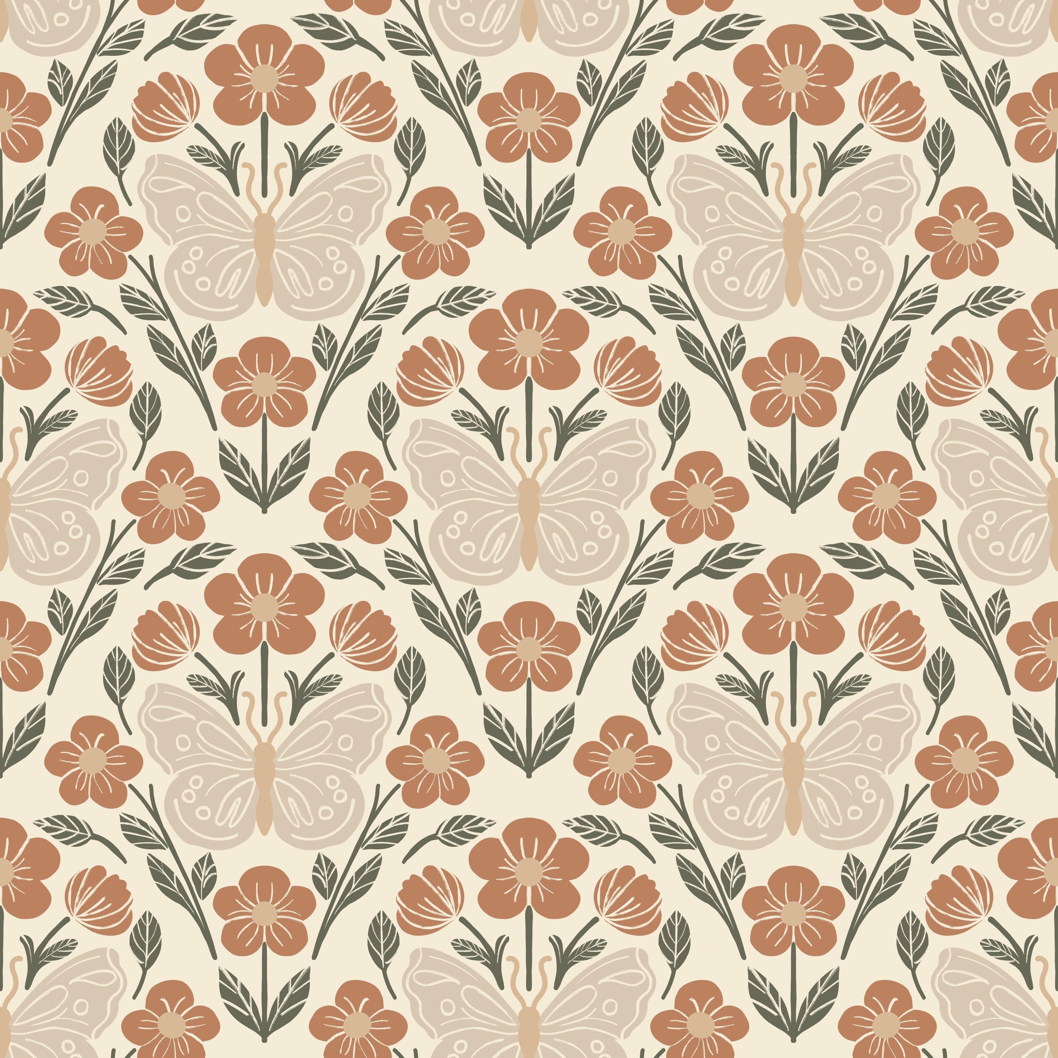 Butterfly pattern - student project