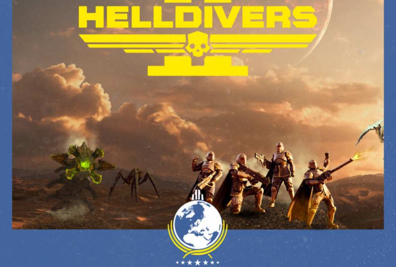 💥Helldivers 2 poster for a DLC 💥