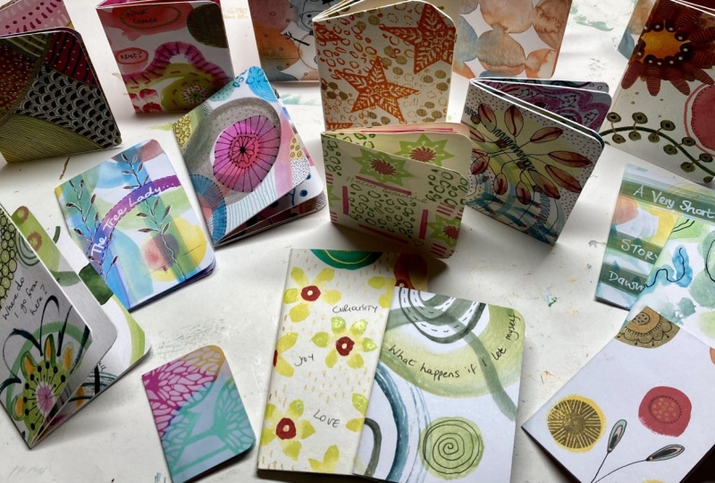 Tiny Art Journals