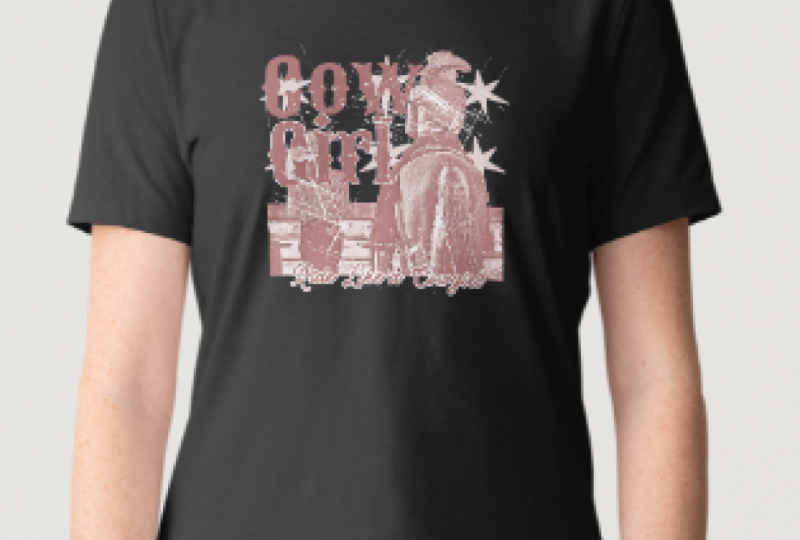 Cowgirl T-shirt