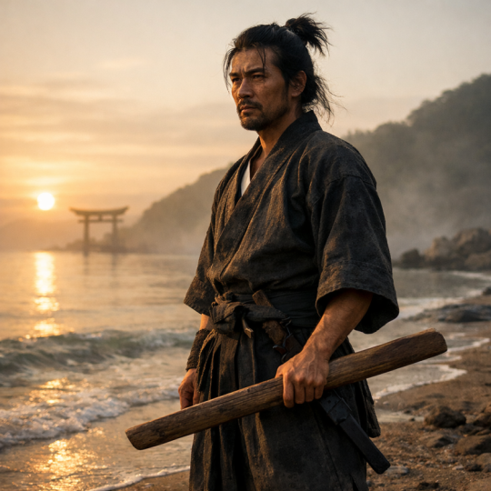 Miyamoto Musashi.