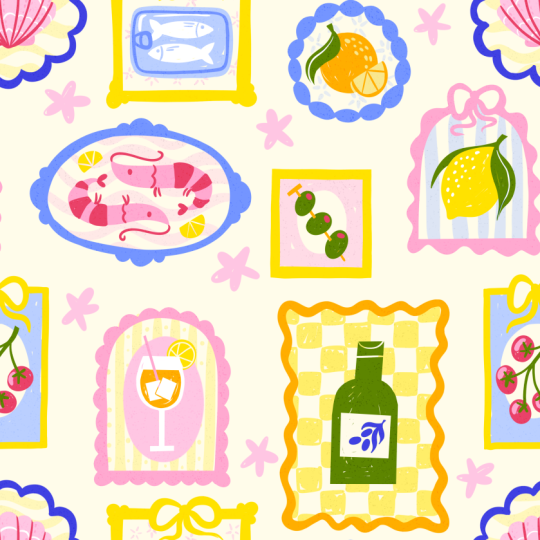 My Mediterranean Pattern